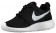 Nike Roshe One Femmes sneakers noir/blanc LMO167