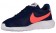 Nike Roshe One Femmes chaussures de course bleu marin/Orange DHY116
