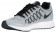 Nike Air Zoom Pegasus 32 Femmes chaussures de course gris/noir JWZ515