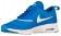 Nike Air Max Thea Femmes chaussures de sport bleu clair/blanc RAC648