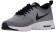 Nike Air Max Thea Femmes chaussures de course noir/blanc LEV434