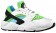 Nike Air Huarache Femmes baskets blanc/bleu clair OUX459