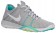 Nike Free TR 6 Femmes chaussures de sport gris/vert clair FNH782