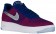 Nike Air Force 1 Ultra Flyknit Low PremiumHommes chaussures de sport rouge/bleu NTY704