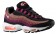 Nike Air Max 95 Jacquard Hommes chaussures de course noir/violet KQS753