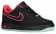 Nike Air Force 1 Low Hommes baskets noir/rose LJW447