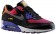Nike Air Max 90 SD Hommes sneakers noir/violet KGT152