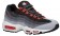 Nike Air Max 95 Hommes chaussures de sport gris/rouge OUP836