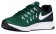 Nike Air Zoom Pegasus 33 Hommes chaussures de course vert foncé/blanc VSB536