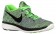 Nike Flyknit Lunar 3 Hommes chaussures gris/vert clair YWG577