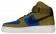 Nike Air Force 1 High Premium Suede Femmes chaussures olive verte/noir NHC751