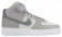 Nike Air Force 1 High Premium Suede Femmes sneakers gris/blanc LAT616