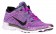 Nike Free TR 5 Flyknit Femmes sneakers violet/noir BHF201