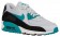 Nike Air Max 90 Femmes baskets blanc/noir JMS535