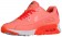 Nike Air Max 90 Ultra Femmes chaussures de sport Orange/blanc OJJ304