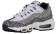 Nike Air Max 95 Femmes chaussures de sport blanc/noir HHK218