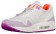 Nike Air Max 1 NS Femmes chaussures de course blanc/violet HBE619
