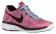 Nike Flyknit Lunar 3 Femmes baskets rose/bleu clair QRI313