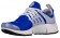 Nike Air Presto Hommes sneakers bleu/blanc BWU510