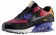 Nike Air Max 90 SD Hommes sneakers noir/violet KGT152