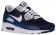 Nike Air Max 90 Ultra Essential Hommes chaussures gris/blanc DDZ564