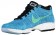 Nike Flyknit Zoom Agility Femmes baskets bleu clair/noir BLO662