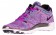 Nike Free TR 5 Flyknit Femmes sneakers violet/noir BHF201