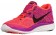 Nike Flyknit Lunar 3 Femmes chaussures violet/Orange WAW078