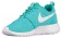 Nike Roshe One Femmes sneakers bleu clair/blanc JQY573