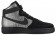 Nike Air Force 1 High Premium Femmes chaussures argenté/noir AGN625