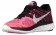 Nike Flyknit Lunar 3 Femmes chaussures de sport noir/blanc EZR369