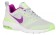 Nike Air Max Siren Femmes sneakers argenté/vert clair YXU528