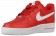 Nike Air Force 1 Low Hommes baskets rouge/blanc QTZ110