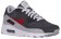 Nike Air Max 90 Ultra Essential Hommes chaussures rouge/noir HUH888