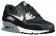 Nike Air Max 90 Essential Hommes chaussures de course gris/noir IQY076