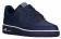 Nike Air Force 1 Low Hommes baskets bleu marin/blanc BEY789