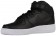 Nike Air Force 1 Mid Hommes chaussures noir/blanc PYR653