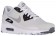 Nike Air Max 90 Ultra Essential Hommes chaussures de course gris/noir UWF615