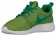 Nike Roshe One Premium Hommes chaussures vert clair/vert LDL237