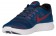 Nike Free RN Hommes baskets bleu marin/blanc DTA721