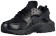 Nike Air Huarache Femmes sneakers Tout noir/noir ELC868