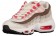 Nike Air Max 95 Femmes chaussures blanc/marron FWI061