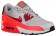 Nike Air Max 90 Femmes baskets gris/violet WOQ632