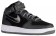 Nike Air Force 1 '07 Mid Suede Femmes baskets noir/gris CBL377