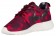 Nike Roshe One Camo Print Femmes chaussures rouge/bordeaux NCM701