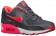 Nike Air Max 90 Femmes sneakers gris/rouge IEW540