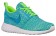 Nike Roshe One Flyknit Femmes baskets vert clair/bleu clair LZB816
