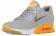 Nike Air Max 90 Femmes baskets gris/or GRK921