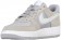 Nike Air Force 1 Low Hommes baskets gris/blanc ADV146