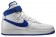 Nike Air Force 1 High Retro Hommes chaussures blanc/bleu EIY351